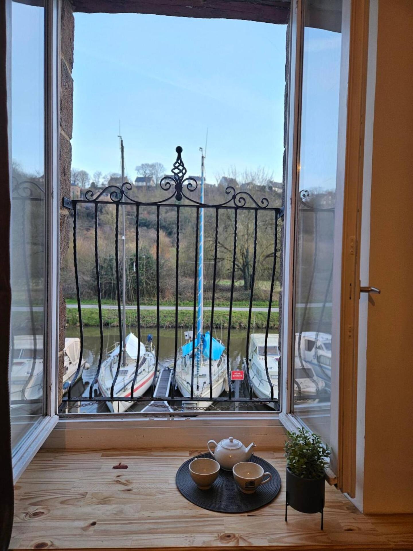 Appartamento Balade Sur Le Port Dinan Esterno foto