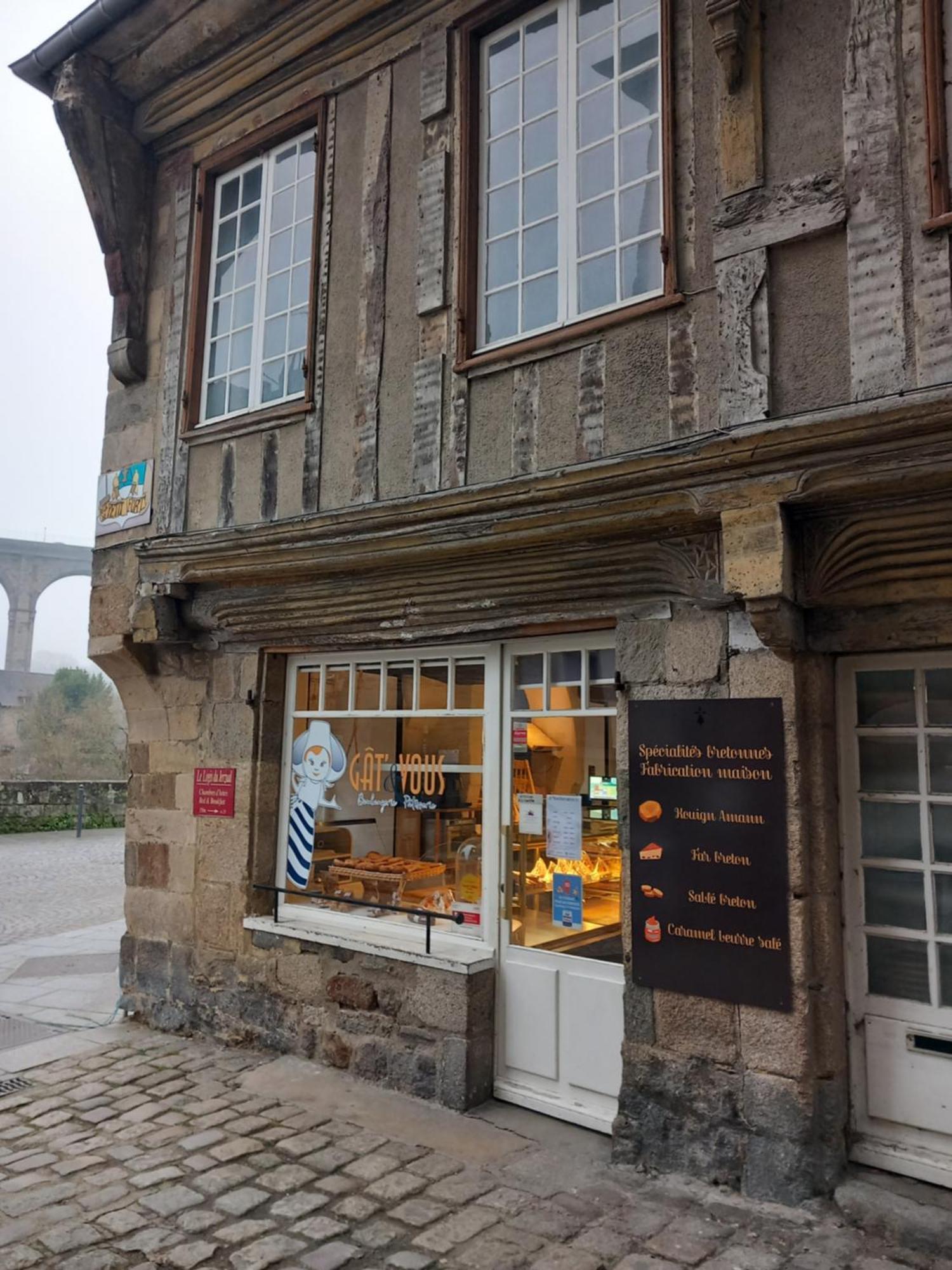 Appartamento Balade Sur Le Port Dinan Esterno foto